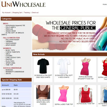 uniwholesale Inc.